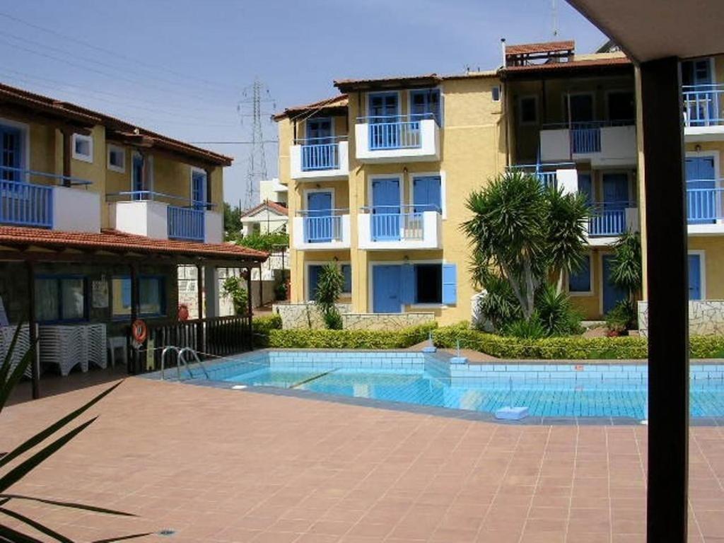 Mareva Hotel Apartments Hersonissos  Zewnętrze zdjęcie