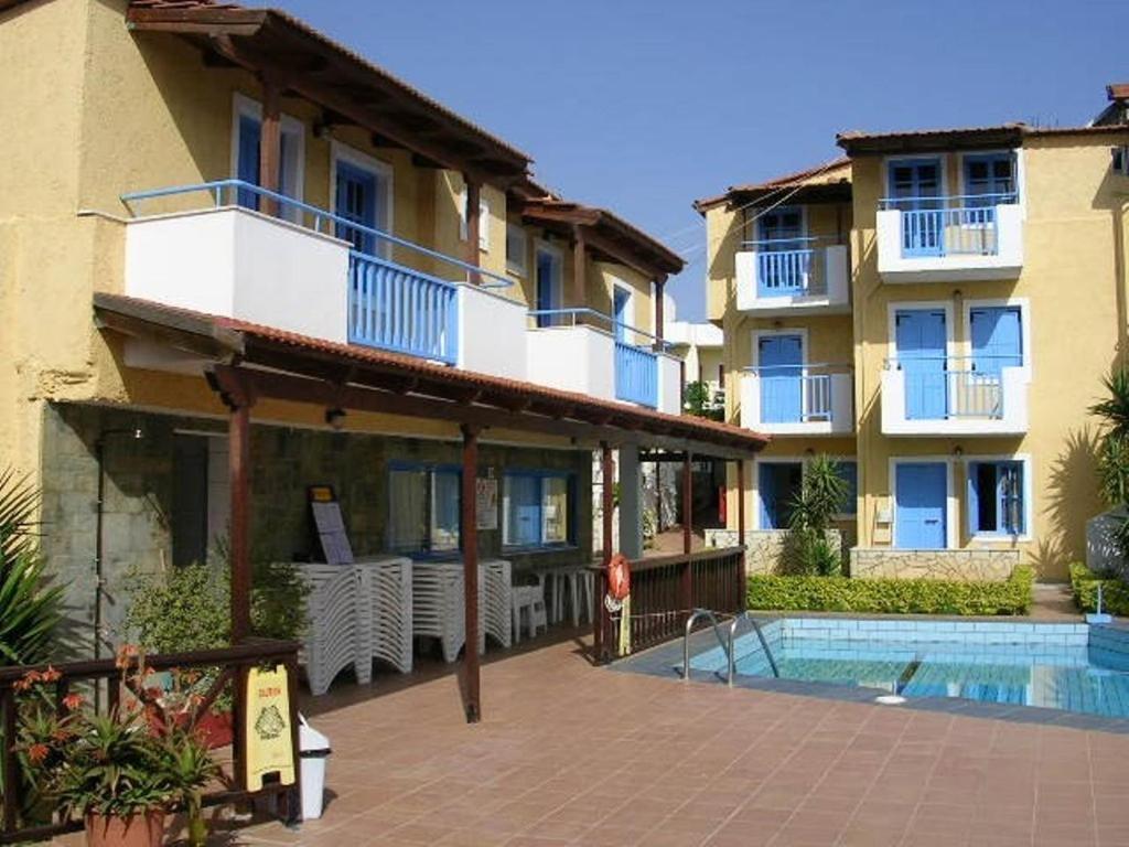 Mareva Hotel Apartments Hersonissos  Zewnętrze zdjęcie