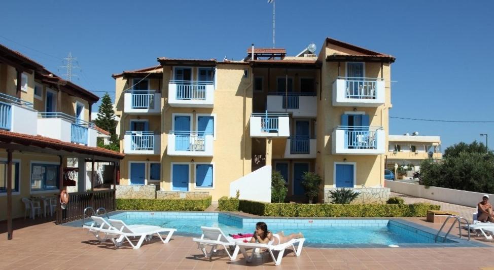 Mareva Hotel Apartments Hersonissos  Zewnętrze zdjęcie