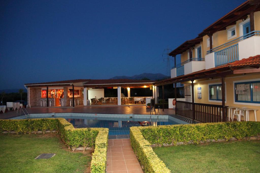 Mareva Hotel Apartments Hersonissos  Zewnętrze zdjęcie