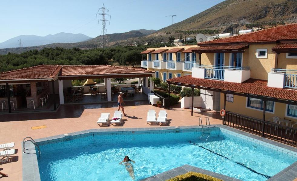 Mareva Hotel Apartments Hersonissos  Zewnętrze zdjęcie