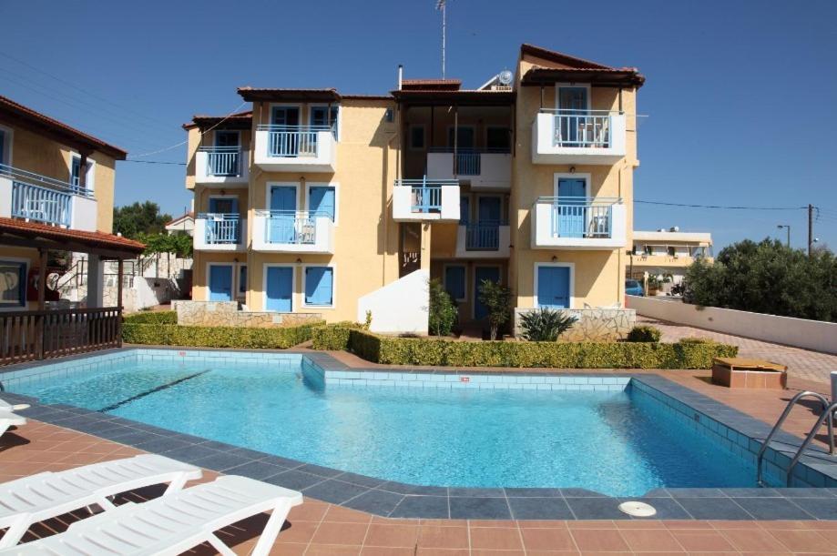 Mareva Hotel Apartments Hersonissos  Zewnętrze zdjęcie