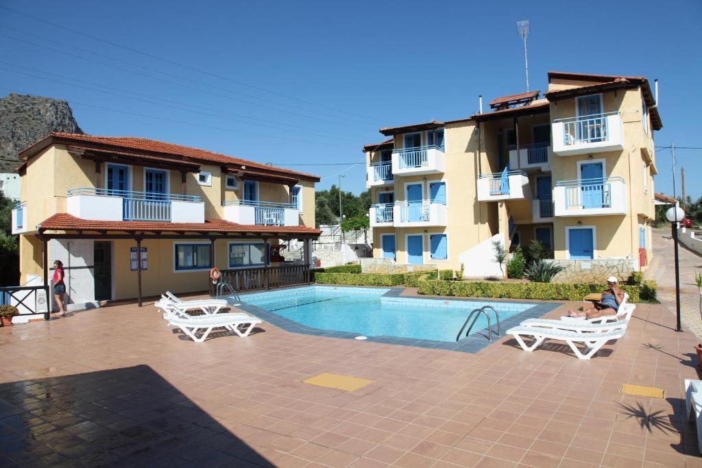 Mareva Hotel Apartments Hersonissos  Zewnętrze zdjęcie