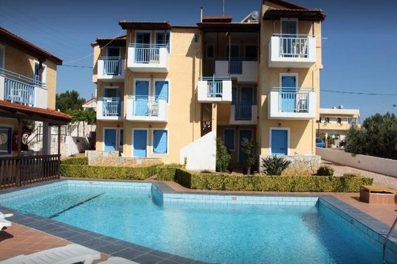 Mareva Hotel Apartments Hersonissos  Zewnętrze zdjęcie