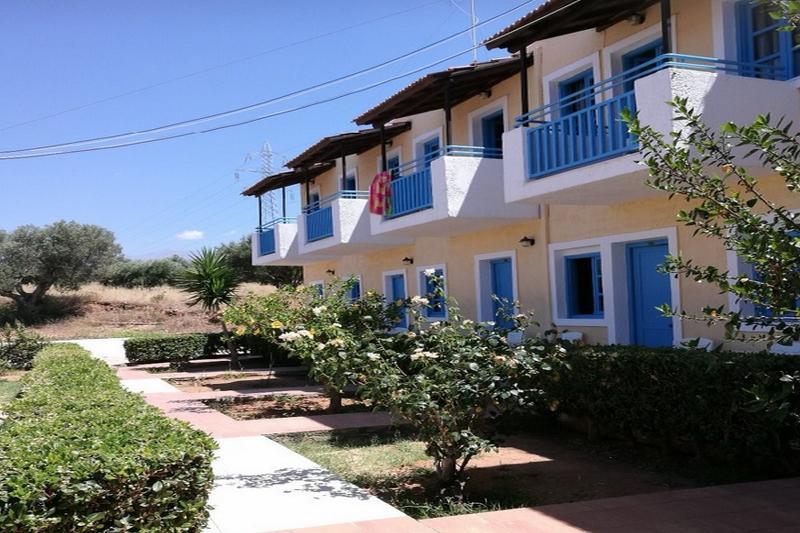 Mareva Hotel Apartments Hersonissos  Zewnętrze zdjęcie