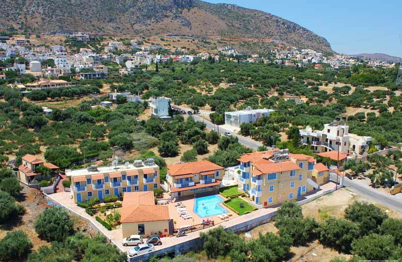 Mareva Hotel Apartments Hersonissos  Zewnętrze zdjęcie